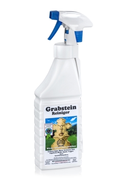 Grabstein - Reiniger Sprühflasche