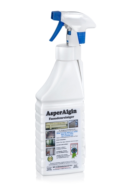 AsperAlgin - Fassadenreiniger Sprühflasche