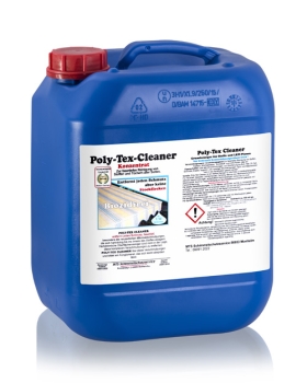 Poly Tex Cleaner canister