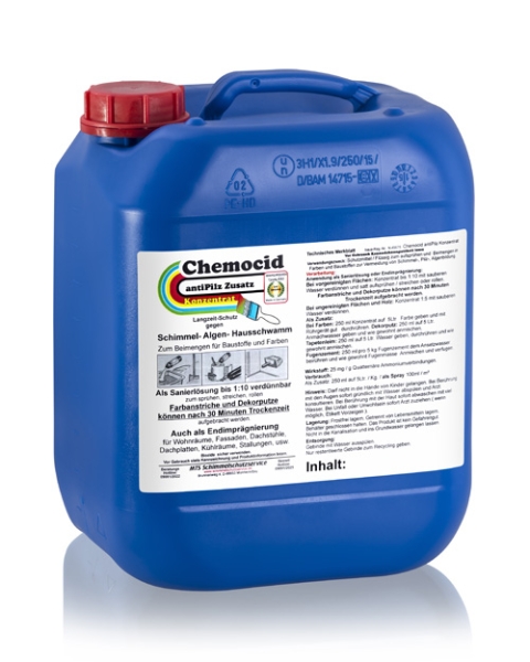 Chemocide antifungal canister