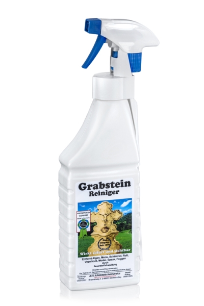 Gravestone Cleaner Spray Bottle