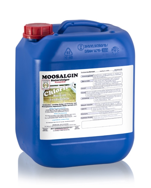 Moosalgin stone cleaner chlorine-free canister