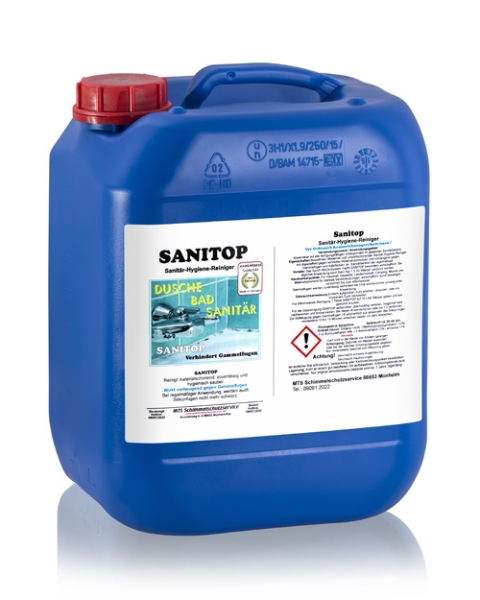 Sani Top canister