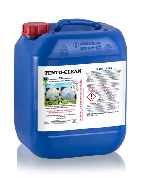 Tento - Clean canister