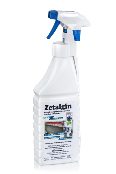 Zetalgin spray bottle
